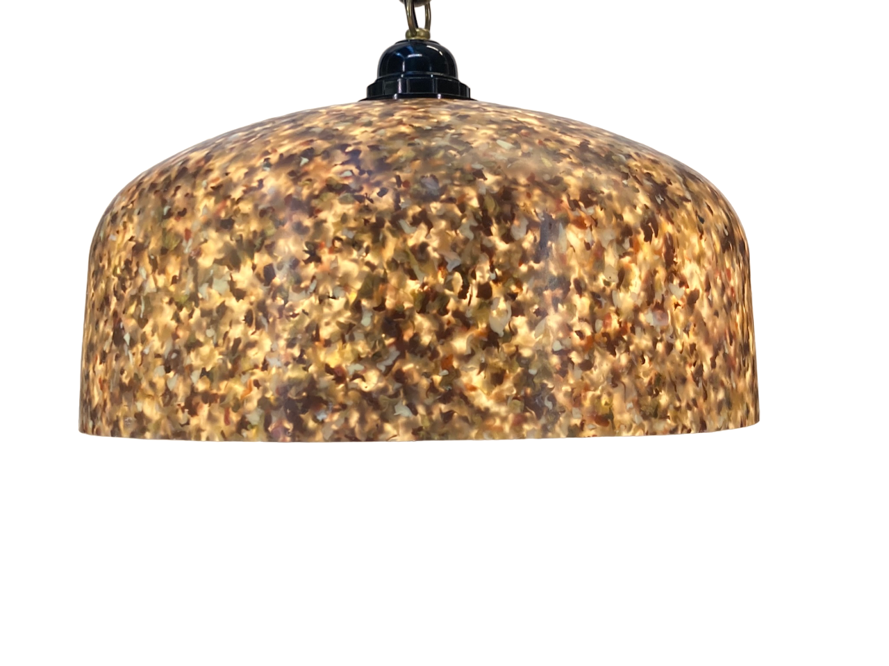 Circulaire Lamp Goud